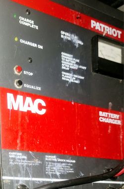 24V Forklift Charger MAC AC120