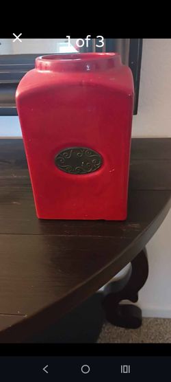 Kitchen Canister Utensil Holder