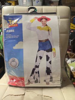 Toy Story Jessie Adult Costume Large