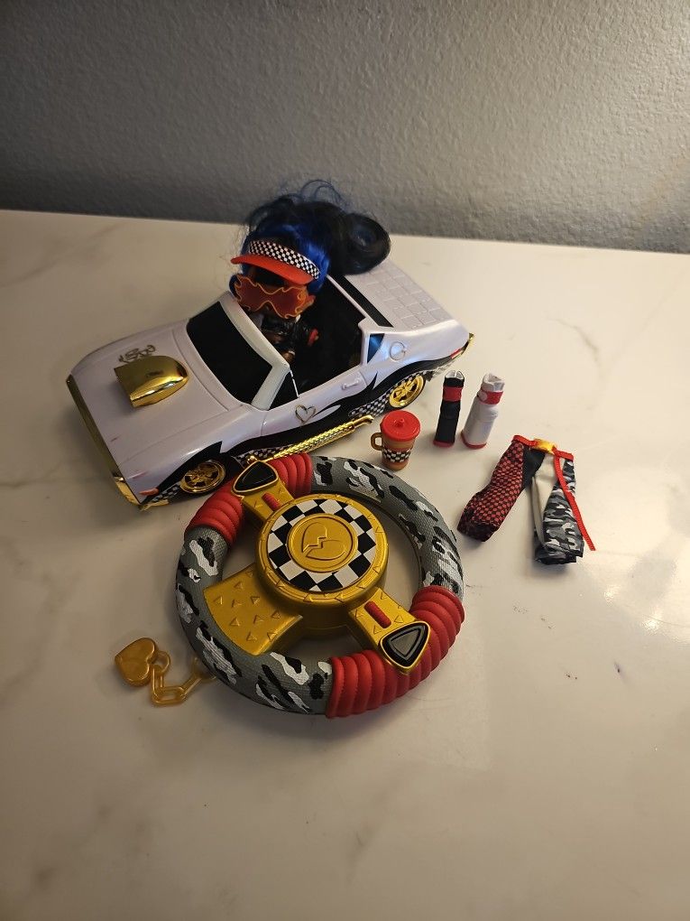 Lol Surprise Rc Wheels Remote Control Car With Limited Edition Doll