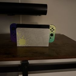 Switch OLED - Splatoon Version