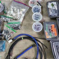 Assorted Drip/Irrigation Parts