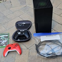Xbox Series X, Elite Controller, Regular Controller, Madden 26