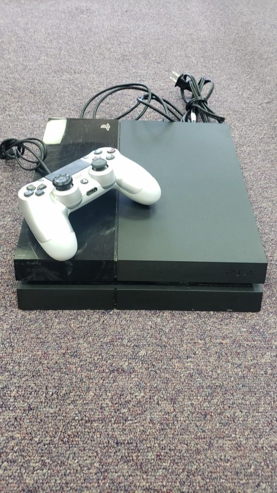 Sony Playstation 4 with controller
