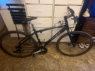 Trek Hybrid Road Bike Black