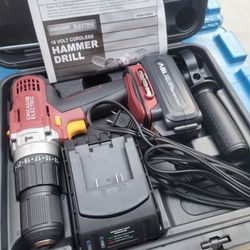 Chicago Electric 18v Hammer Drill
