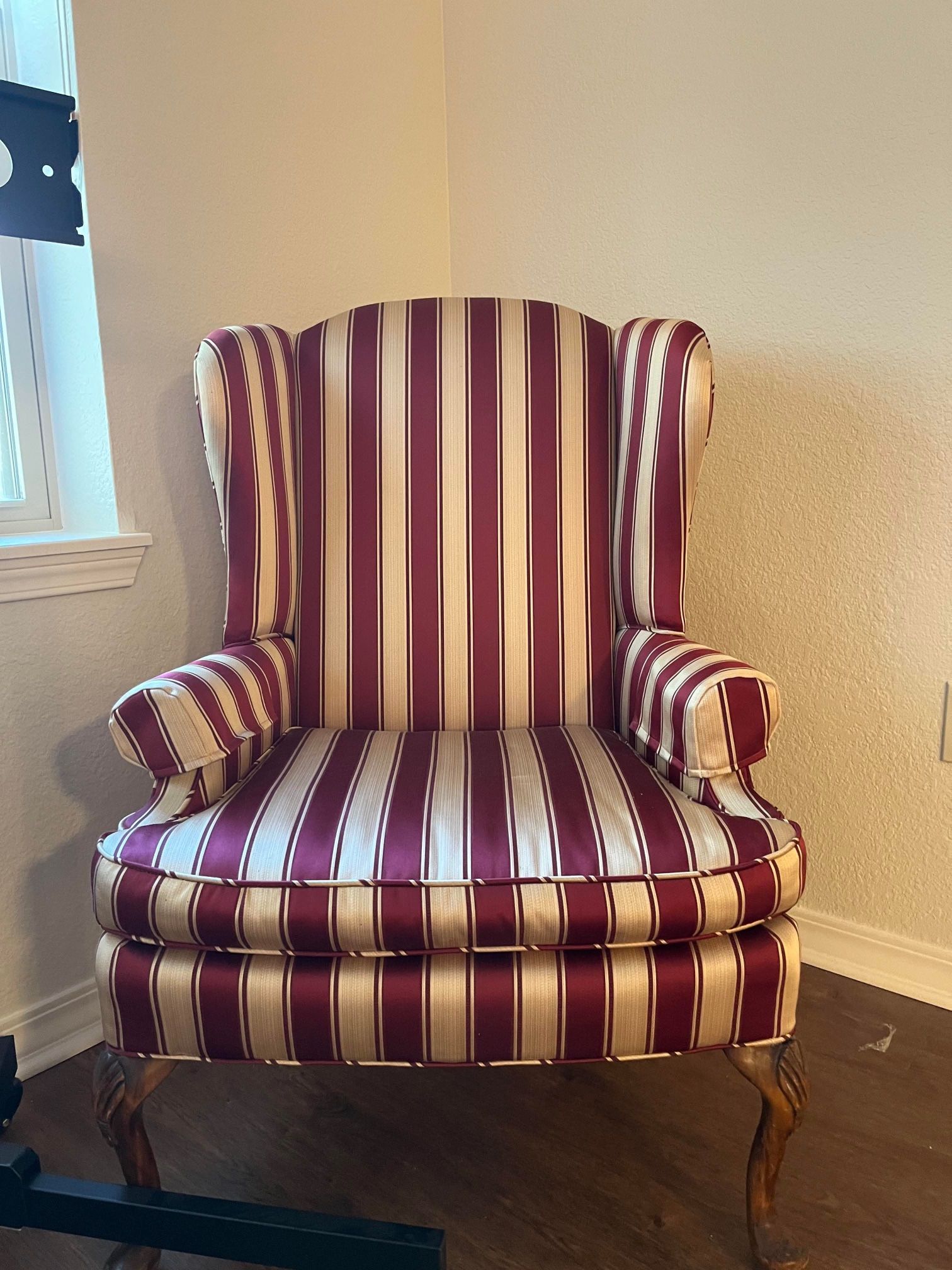 Antique Fabric Chair