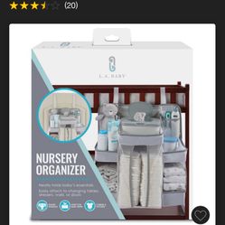 L.a Baby Nursery Organizer 