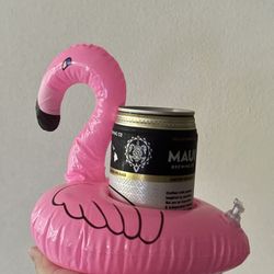 Flamingo Floatie for Drink