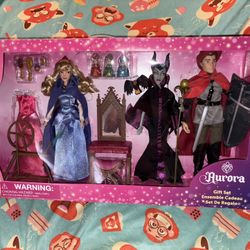 Sleeping Beauty- Aurora Doll Collection Set 