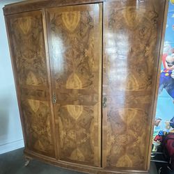 Vintage Armoire Wardrobe