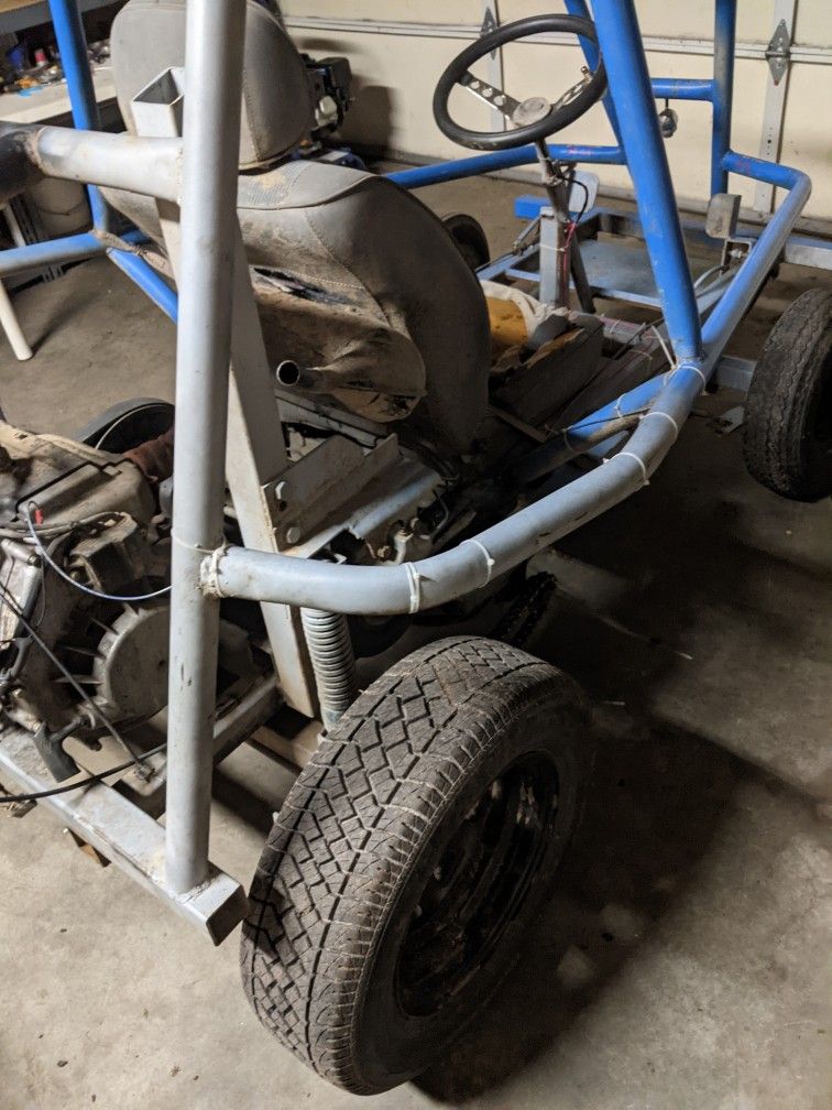 7' GoKart Polaris Snowmobile Engine for Sale in Woodinville, WA