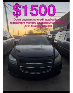 2012 Chevrolet Malibu