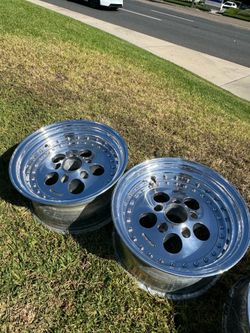Aluminum wheels