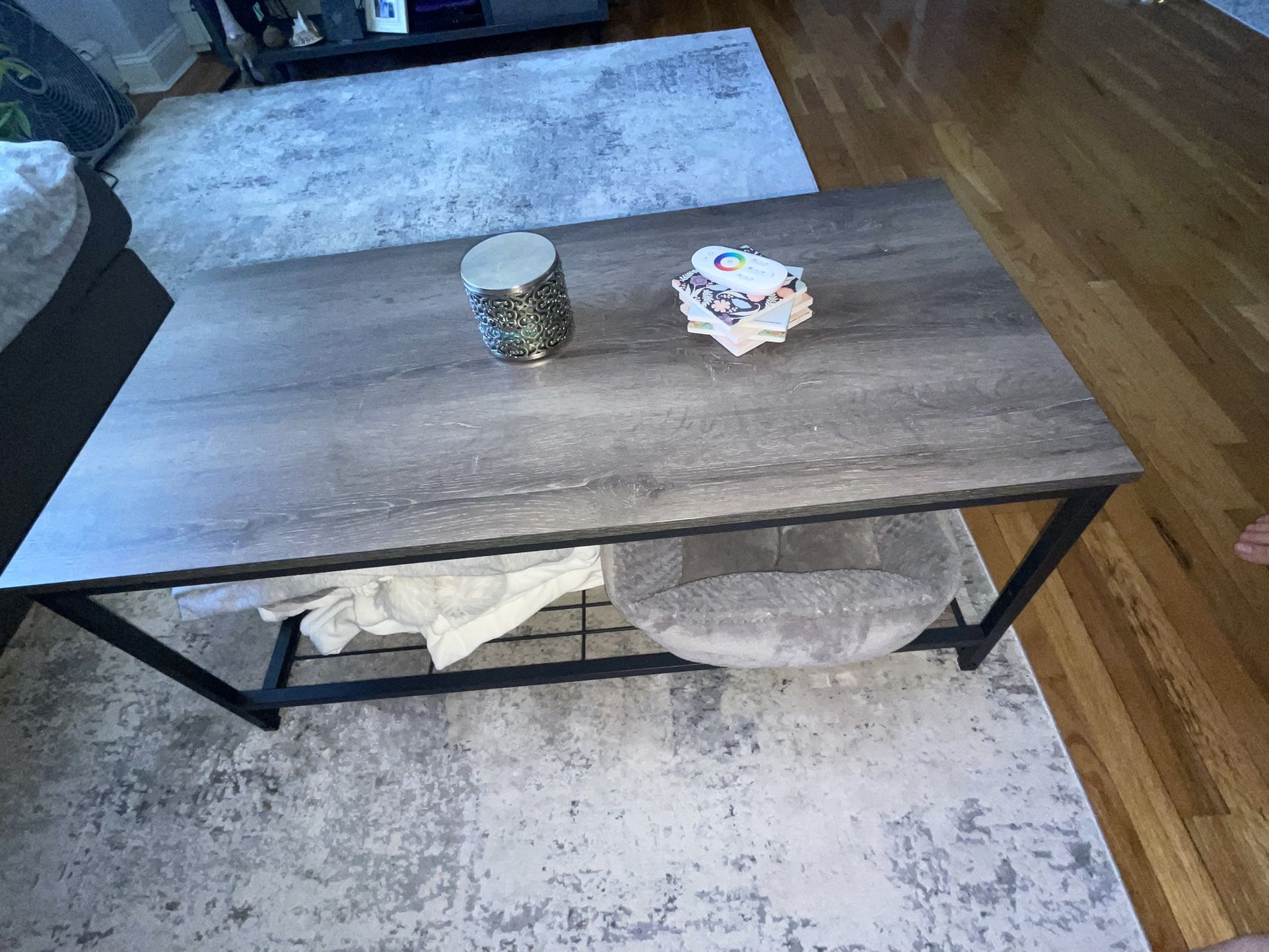 2 Nesting Coffee Table - Grey