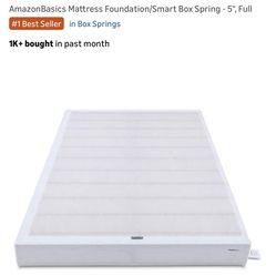 Mattress Foundation / Smart Box Spring - Full