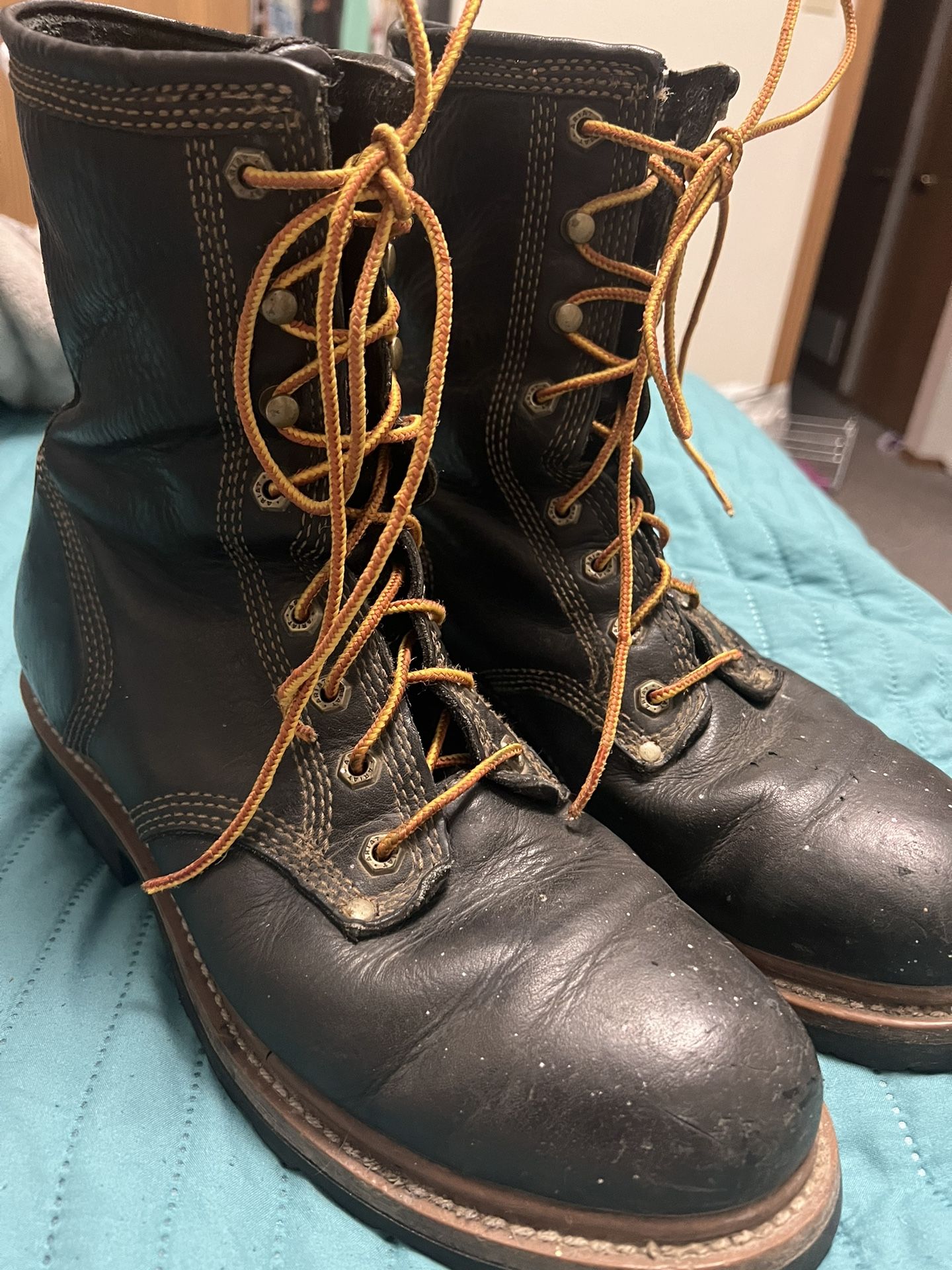 Ariat men’s Performance Worker Steele Toe Boots Size 12D