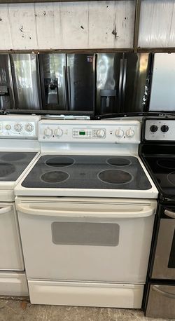 Spectra Electric Stove White with SelfClean