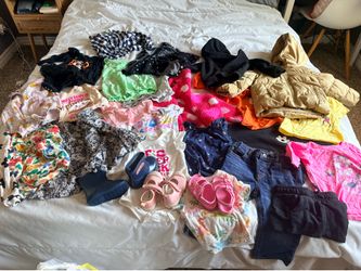 Baby girl clothing sizes 3m-18m