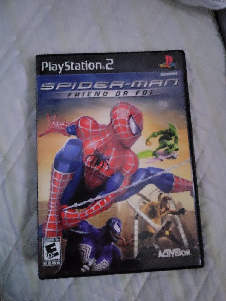 Spiderman: Friend Or Foe - Playstation 2 