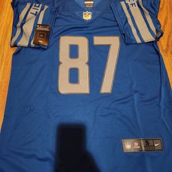 NFL Detroit Lions rugby uniform Sam LaPorta jersey No.87