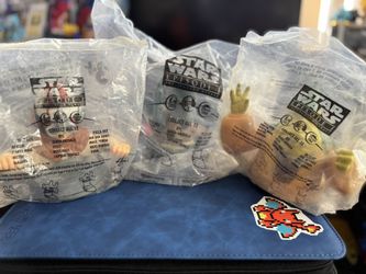 Starwars episode 1 Vintage Drink Toppers 