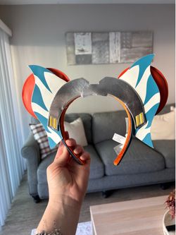 Ahsoka Disney Ears