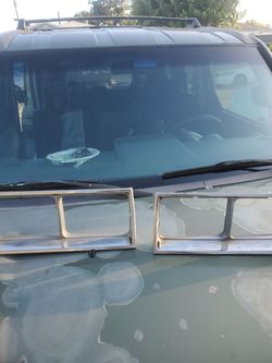 Oldsmobile Cutlass headlight bezels 2dr double headlight