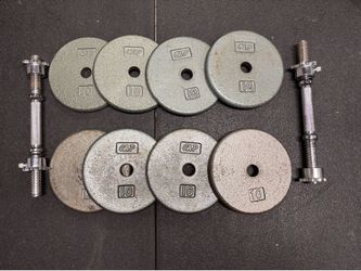 40lb Adjustable Dumbbell Set