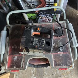 Black & Decker 2-Speed Jig Saw