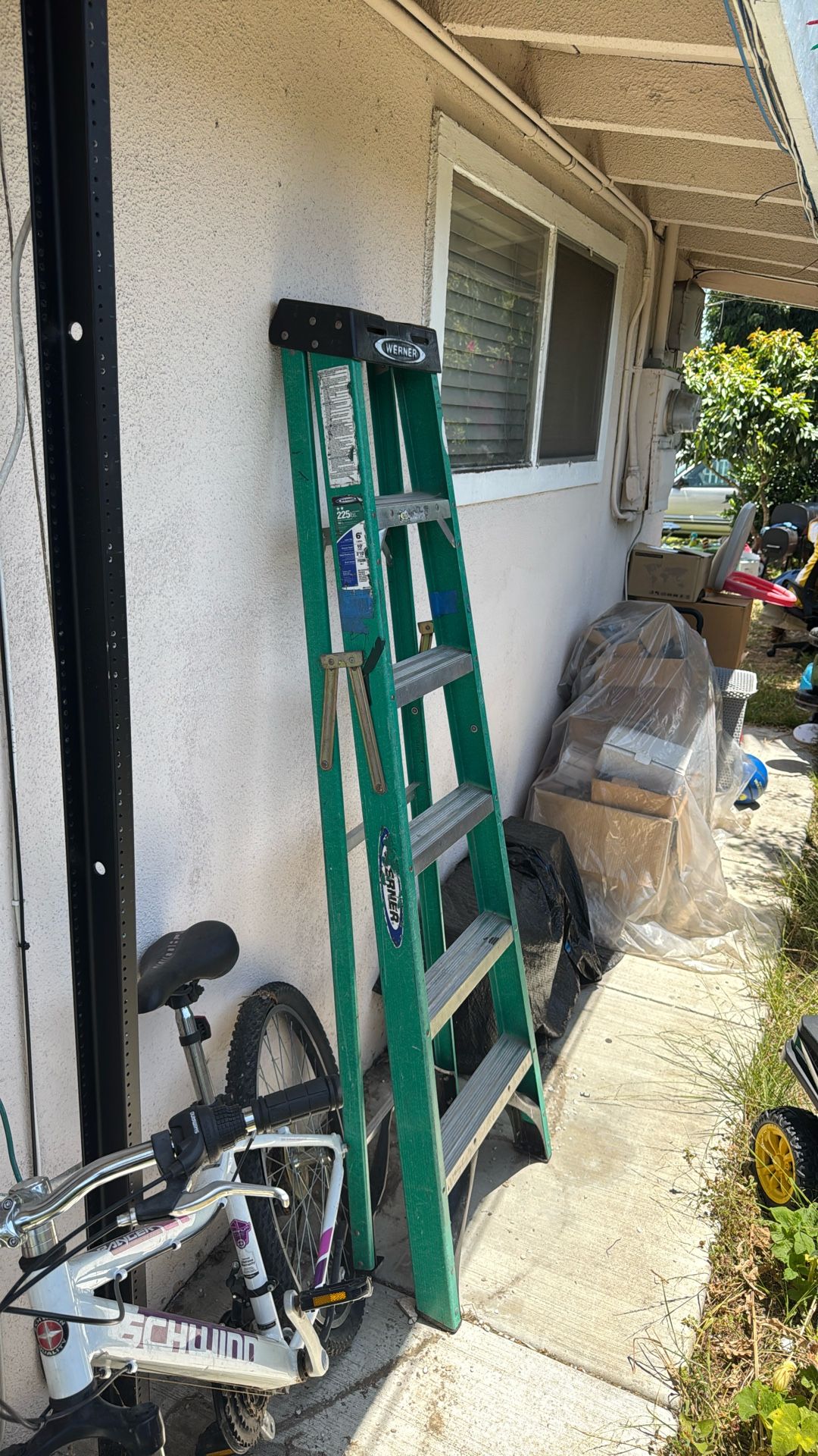 Werner 6ft Ladder