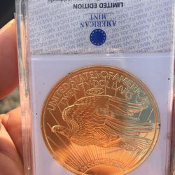 Moneda Replica Nueva