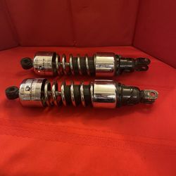 Progressive 14” Shock Absorbers for Various Harley FXR440