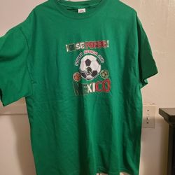 Mexico World Cup Shirt