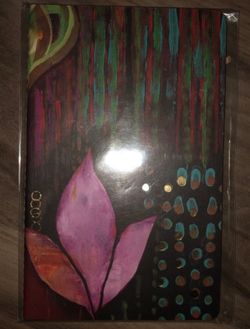 NEW “FLORA LAVENDER MINI NOTEBOOK” BY PAPAYA! PAPAYA!