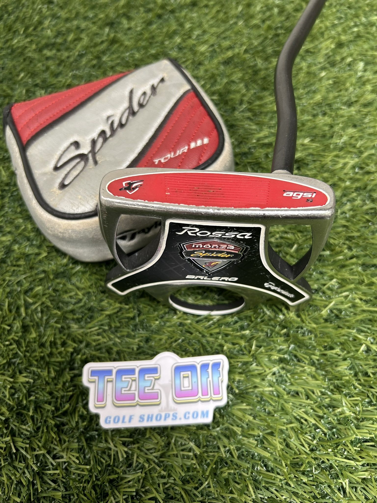 TaylorMade Monza Spider Balero Mallet Putter 34" Winn Grip RH