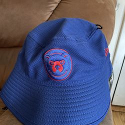 Chicago Cubs New Era MLB Clubhouse Bucket Hat 