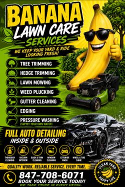 Banana property care