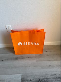 2 bags Sierra Reusable Shopping Bag and termal from t mobile