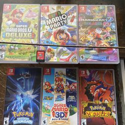 Nintendo Switch Games