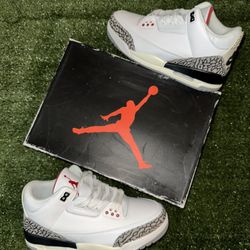 Jordan 3 ‘white Cement’