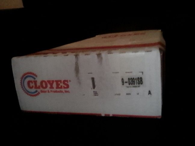 Cloyes Precision Timing Belt Set (Brand New)