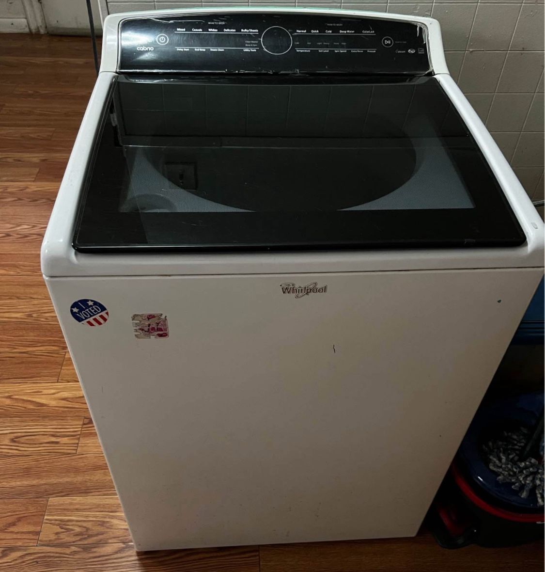 Whirlpool Cabrio Washer Machine
