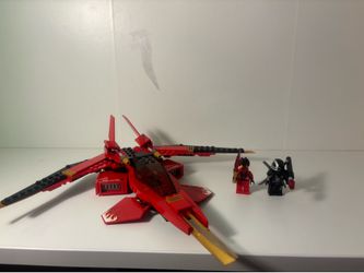 Lego Ninjago rebooted Kai jet