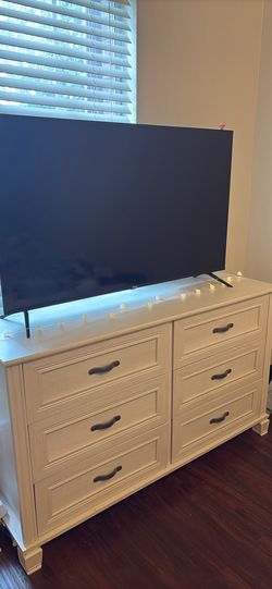 Target White Wood Grain Dresser
