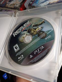 MX vs ATV Reflex PS3 Game Disc