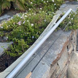 THOMAS & THOMAS 9'0" NINE Weight Fly Rod-XLNT with Aluminum tube and Sock!!