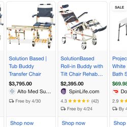 Alto Med Shower buddy