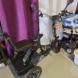 Pedal Assist Electric Bike 