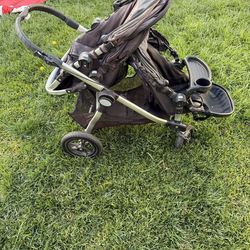 City Select Double stroller